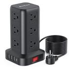 Protetor de Surto Antane Power Strip com Cabo de 10 Pés