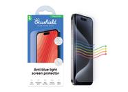 Protetor de tela Ocushield Anti Blue Light iPhone 15 Pro