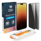 Protetor de Tela Power Theory Privacy para iPhone 16 (2 Unidades)