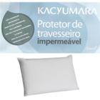 Protetor de Travesseiro Impermeável Malha 100% Algodão Kacyumara