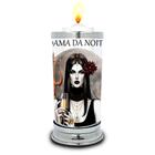 Protetor de Velas 7 dias Dama da Noite Vidro Castiçal