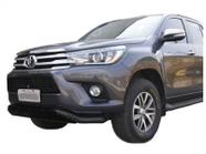 Protetor Dianteiro Baixo Preto - Hilux 2016 A 2018 - Toyota