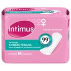 Protetor Diário Intimus com 15 unidades Antibacteriana - Kimberly-Clark