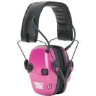 Protetor Eletrônico Howard Leight Impact Sport - Rosa Framboesa