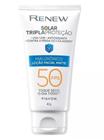 Protetor facial avon renew solar hialurônico matte fps50 40g