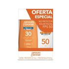 Protetor Facial Cenoura e Bronze Fps50 + Protetor Solar Fps30 110ml