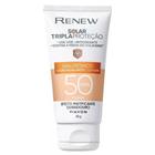 Protetor Facial Renew Solar Hialurônico FPS 50 40g - Avon