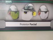 Protetor facial v-gard 190 - MSA