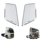 Protetor Farol Volvo Globetrotter Fh/Fm 2010/2014 Acrílico