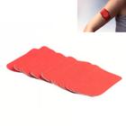 Protetor Fixador Adesivo Sensor Libre Glicemia Diabete Freestyle 10un - Vermelho - Vitaltape