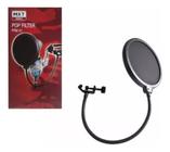 Protetor Flexível Para Microfone De Estúdio Pop Filter Pf-01