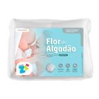 Protetor Flor De Algodão Para Berço Impermeável - Fibrasca