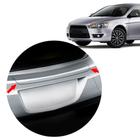 Protetor Friso Soleira Porta Malas Mitsubishi Lancer 2014 15