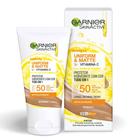 Protetor Hidratante Facial Garnier Uniform & Matte FPS 50 Pele Morena 40g