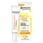 Protetor Hidratante Garnier SkinActive 15g Efeito Matte 12h 30 FPS Antioleosidade Reduz Marcas em 1 Semana UVA+UVB