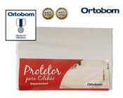 Protetor Impermeável Colchão Queen 2,0 x 1,6 m Ajustável Ortobom - Malha