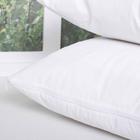 Protetor Impermeável Com Zíper Para Travesseiro 2 Peça 70cm X 50cm Branco