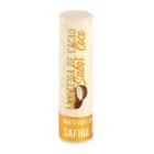 Protetor Labial De Cacau Hidratante Sabor Coco Safira