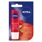 Protetor Labial Fruit Shine Morango 4,8g - Nivea