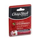 Protetor Labial, Individual, Morango, ChapStick