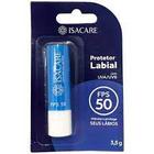 Protetor labial isacare tradicional (sem cor e sem sabor)