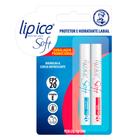 Protetor Labial Lip Ice Cube Soft Fps20 Kit - Baunilha + Cereja Refrescante