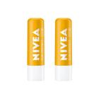 Protetor Labial Nivea 4,8g F30 - Kit C/2 un
