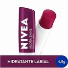 Protetor Labial Nivea Amora Shine - Hidratação Profunda 4,8g