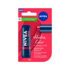 Protetor Labial Nivea Hidra Color 4,8gr Vermelho