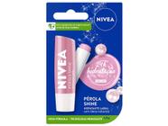 Protetor Labial Nivea Pérola Shine Hidratação Profunda 4,8g