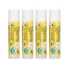Protetor labial organico sierra bees lip balm 4,25g (embalagem com 4 unidades) - sierra bees