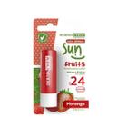 Protetor Labial Sun Fruits Dermachem FPS 24 Morango