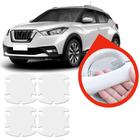 Protetor Maçaneta Silicone Incolor Nissan Kicks 2018 A 2023 - Rvt