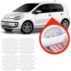 Protetor Maçaneta Silicone Incolor Vw Up Tsi 2009 A 2018 - Rvt