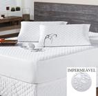 Protetor Matelado Ultrassonico Impermeável P/ Cama Box King