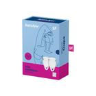 Protetor Menstrual - Satisfyer Feel Confident Menstrual Cup Set