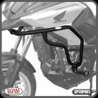 Protetor motor carenagem com pedaleira honda nc700x 2013 nc750x 2013 scam sptop061