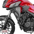 Protetor Motor Carenagem Scam C/ Pedal Honda Cb500x 2013+ (SPTOP101)