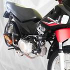 Protetor De Motor Stunt Race Honda Pop 110 Preto Brilho