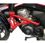 Protetor De Motor Start Fan Titan 150 Marca Stunt Race Modelo