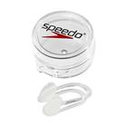 Protetor nasal speedo nose clip - cristal - un