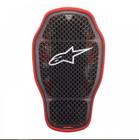 Protetor nucleon kr-1 celli transparente smoke vermelho l - ALPINESTARS