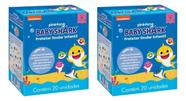 Protetor Ocular Infantil Baby Shark C/20 Cremer KIT C/2 UN