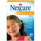 Protetor Ocular Infantil - Com 20 Unidades - Nexcare - 3M