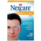 Protetor Ocular Nexcare Adulto C/12UN Hb004444350 - 3M