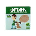 Protetor Ocular Oftam Bege, G Com 20 Unidades