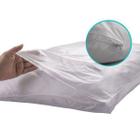 Protetor Ortopédico Travesseiro com ziper Branco 0,08mm