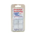 Protetor Ouvido Silicone com 2 Pares