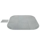 Protetor para Chão p/ Spas c/ 10 peças 2,16m x 2,16m Bestway