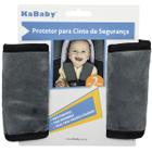 Protetor Para Cinto de Segurança Bebê Até 2 Anos Carro Infantil Acolchoado Aveludado Kababy
